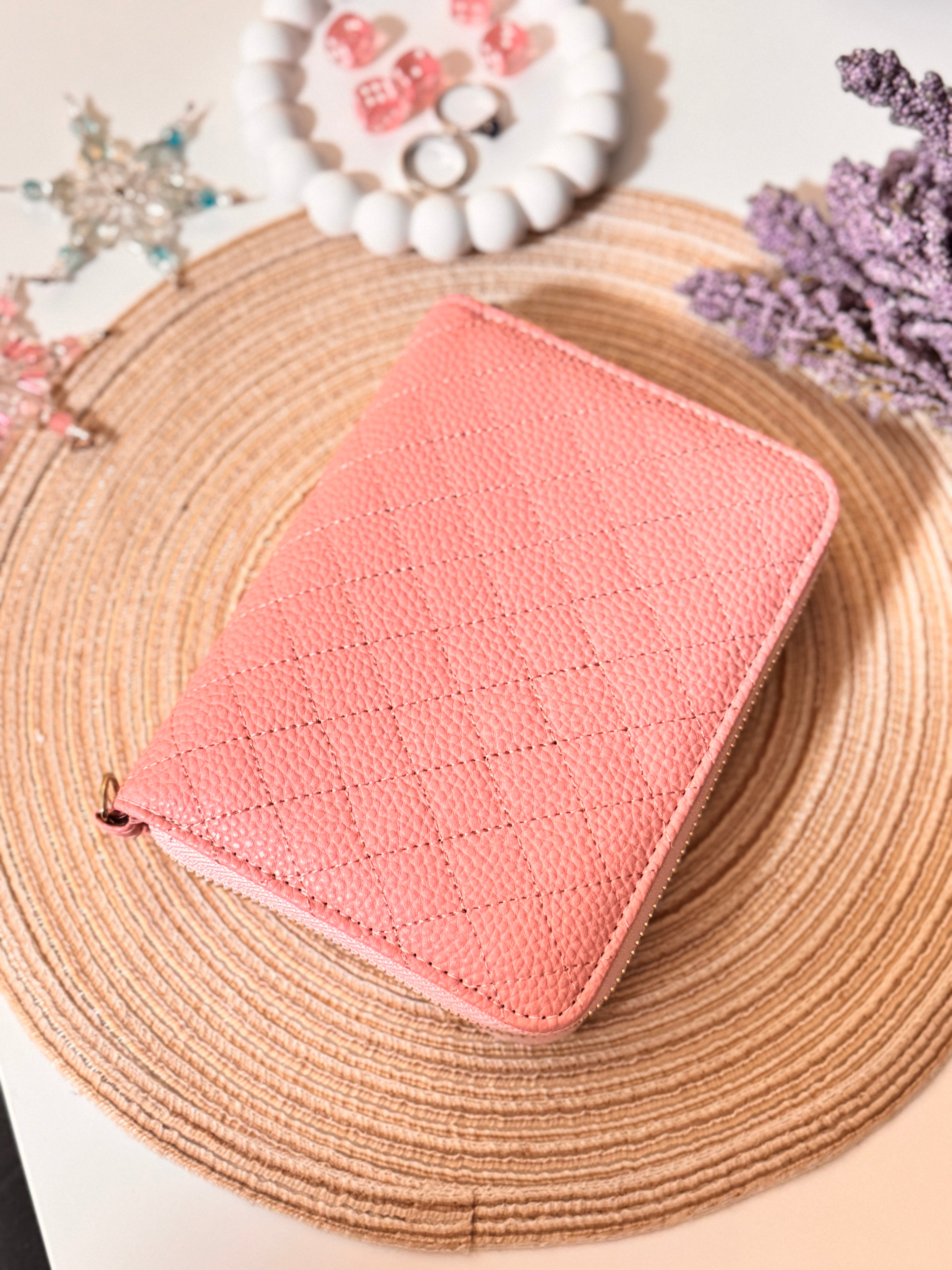 A7 peněženka - růžová