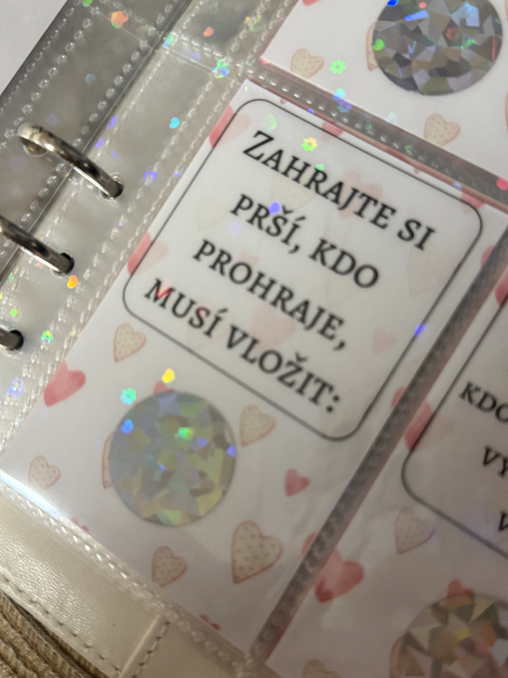 Šetřící výzva pro páry 🤍