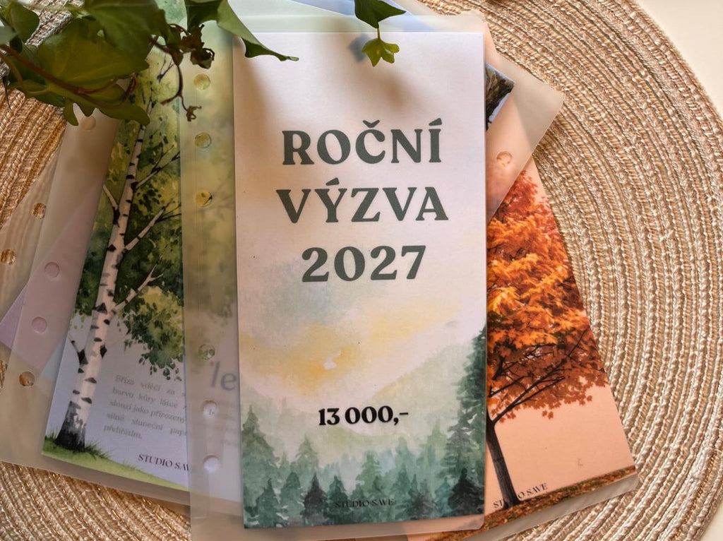 Roční šetřící výzva - stromy