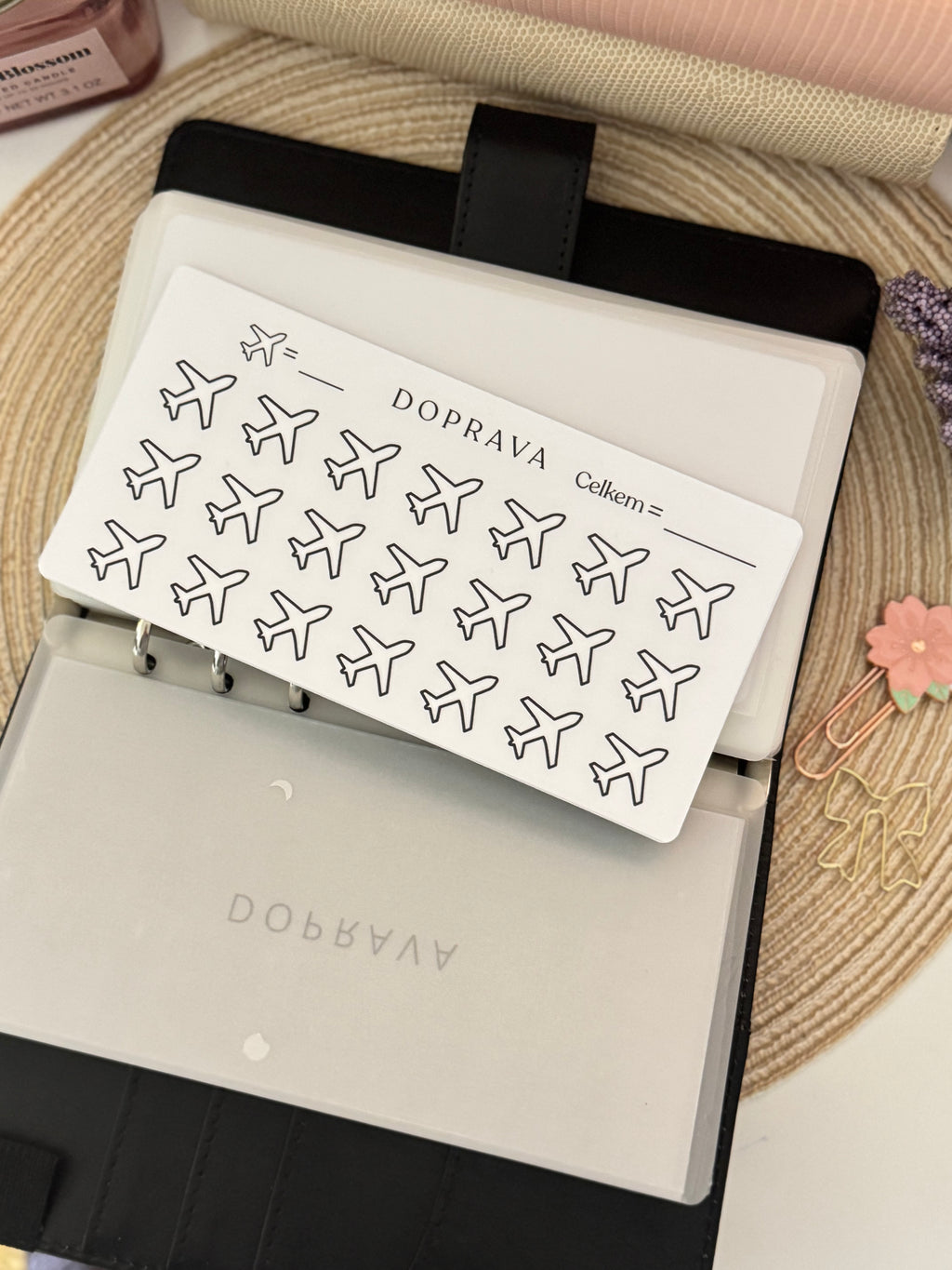 Šetřící sada na dovolenou