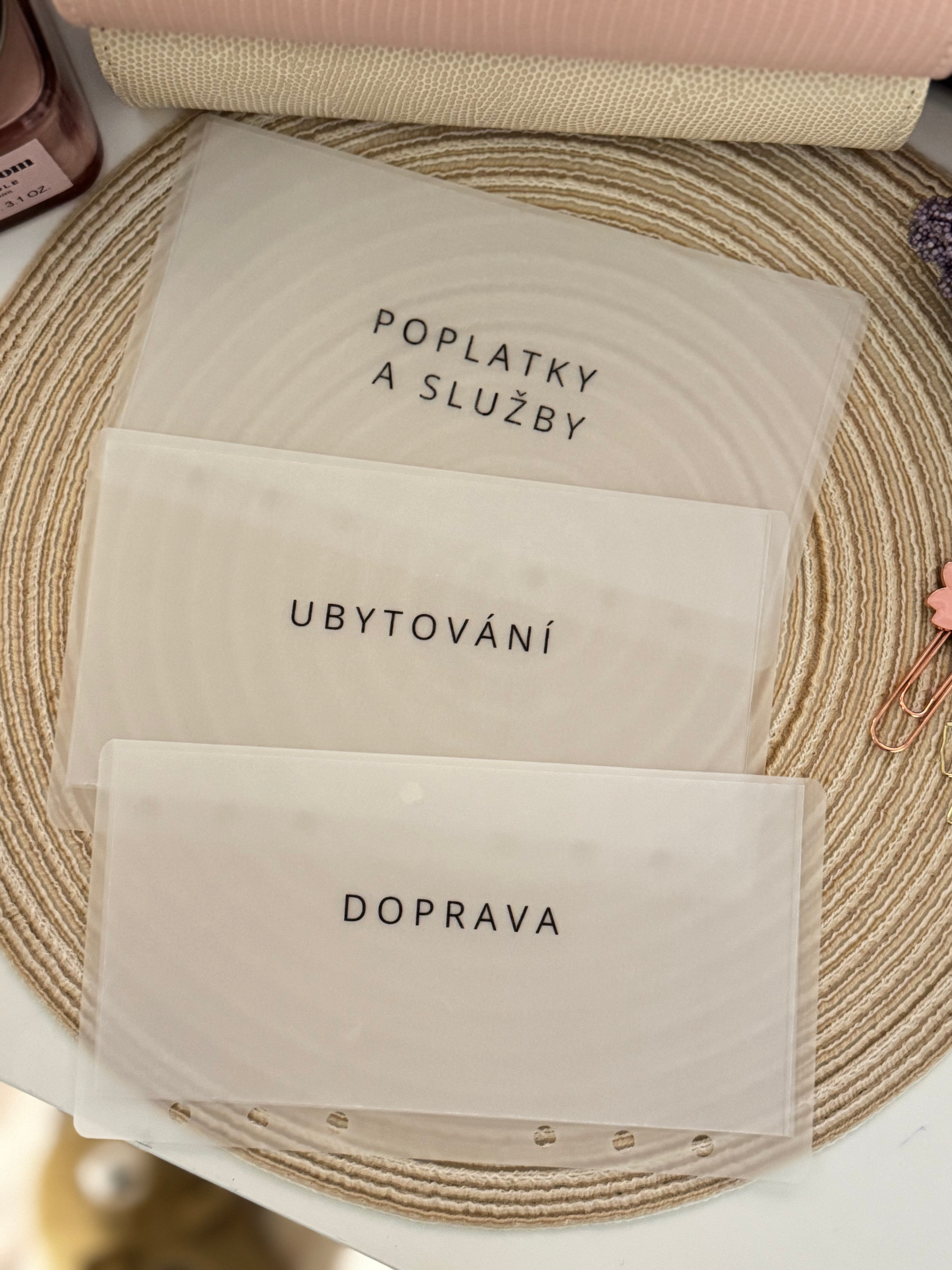 Šetřící sada na dovolenou