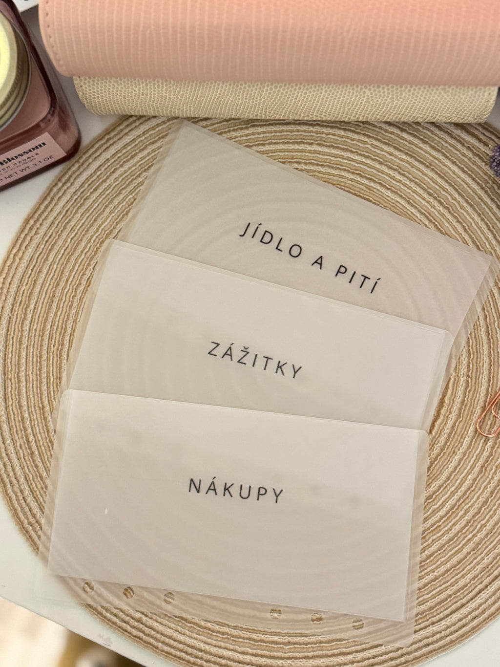 Šetřící sada na dovolenou