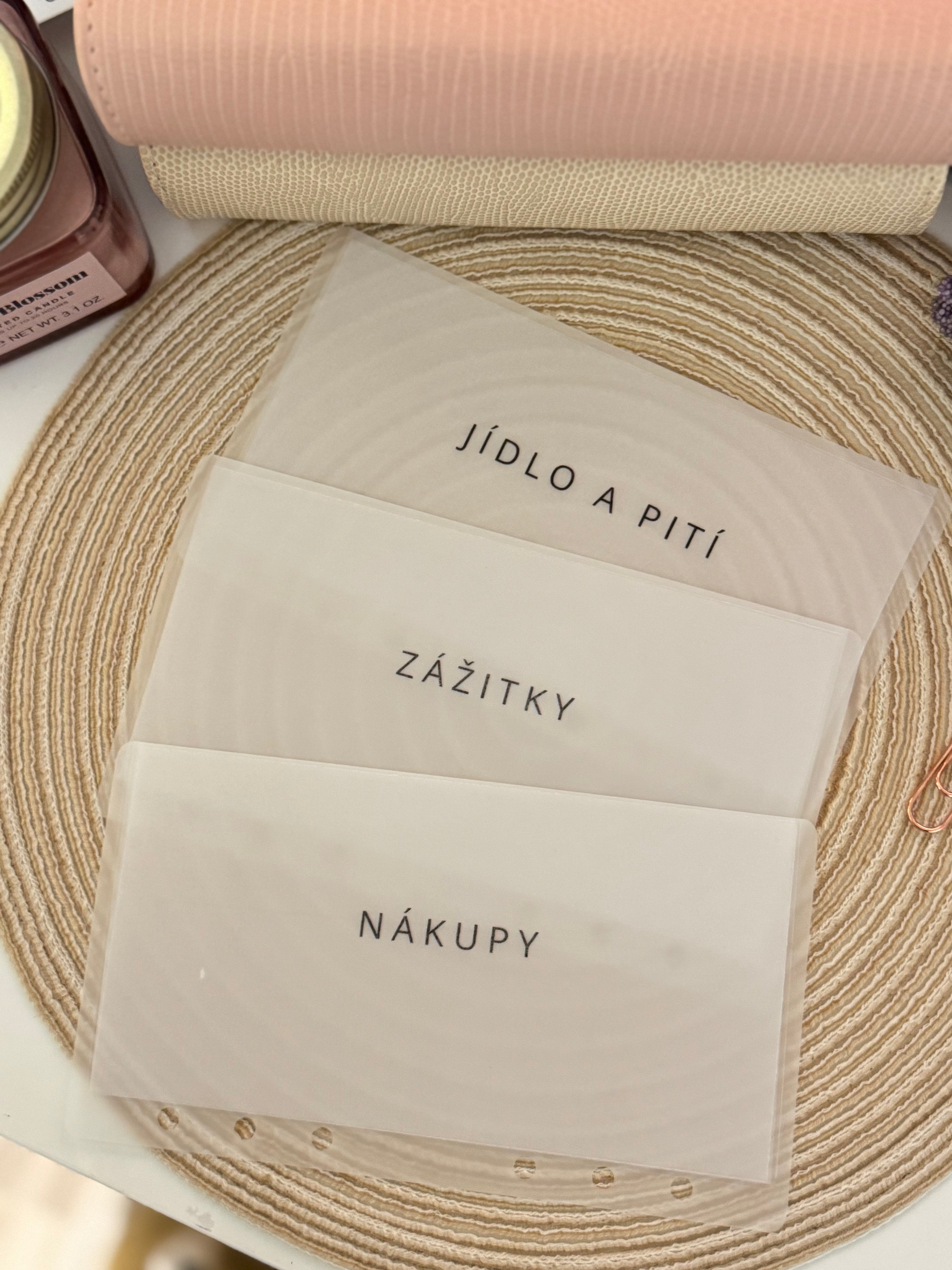 Šetřící sada na dovolenou