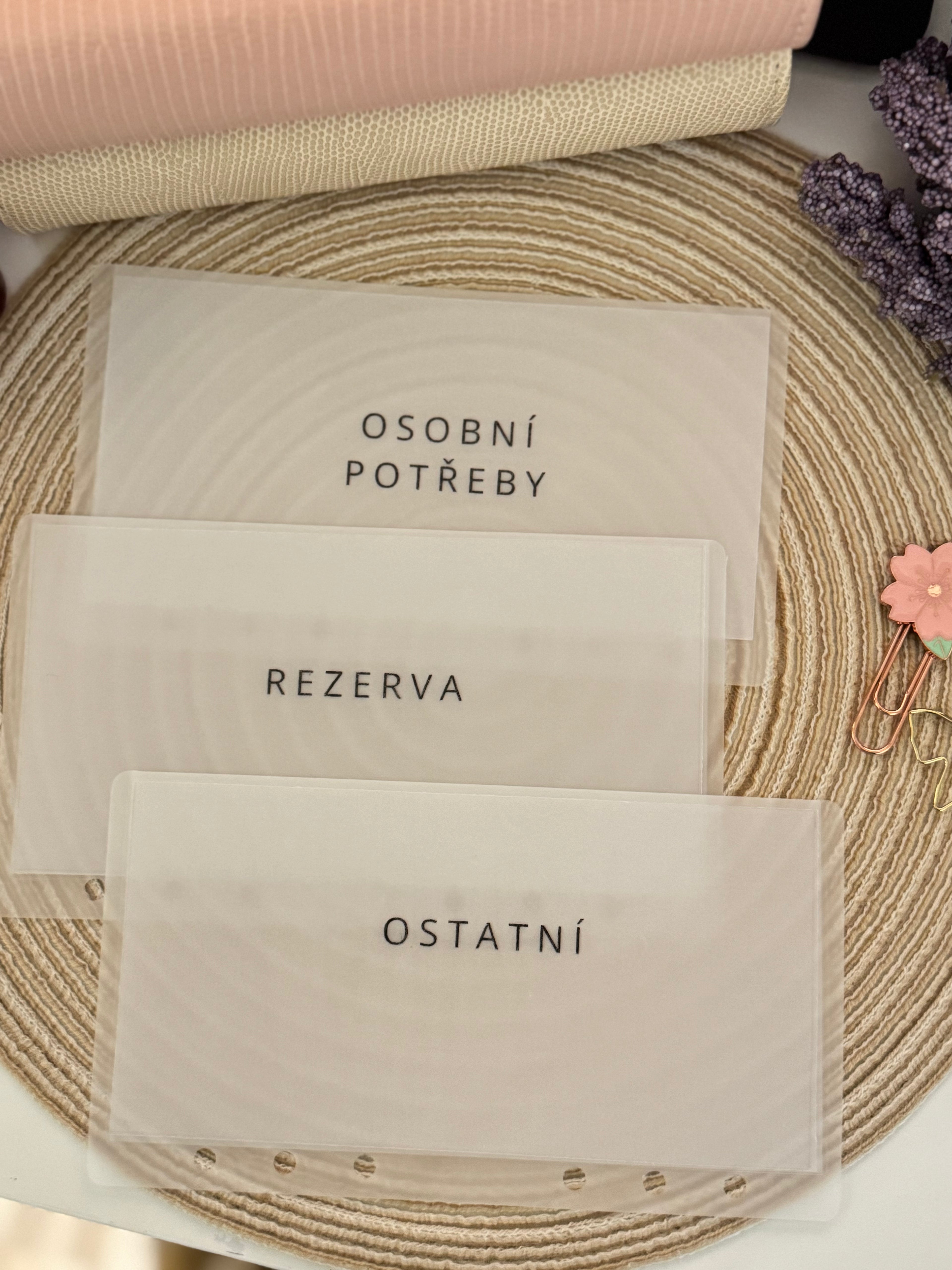 Šetřící sada na dovolenou