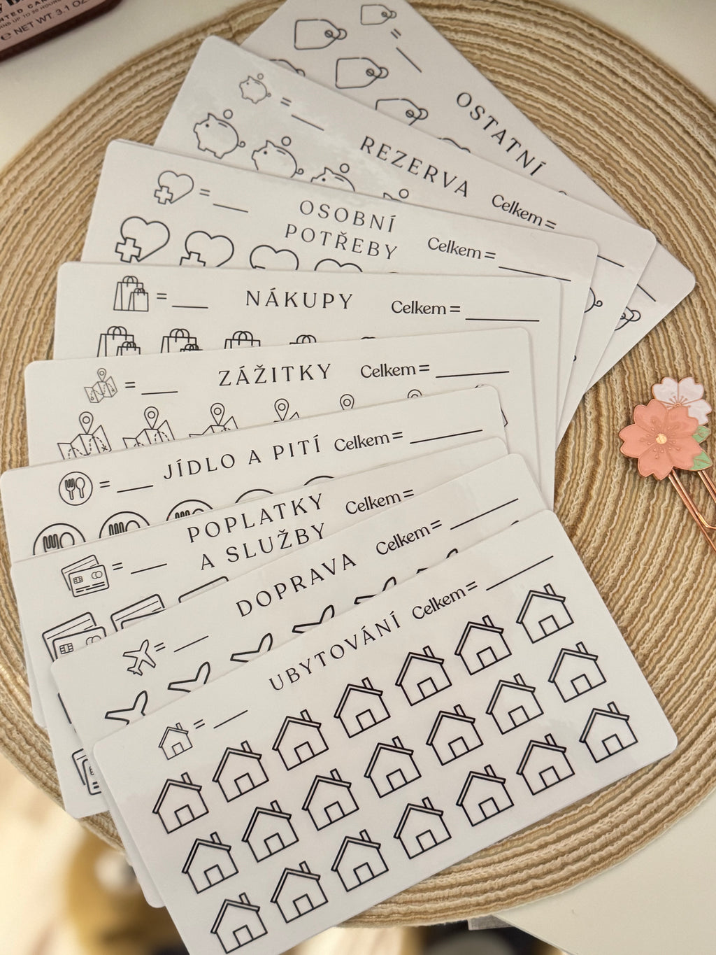 Šetřící sada na dovolenou