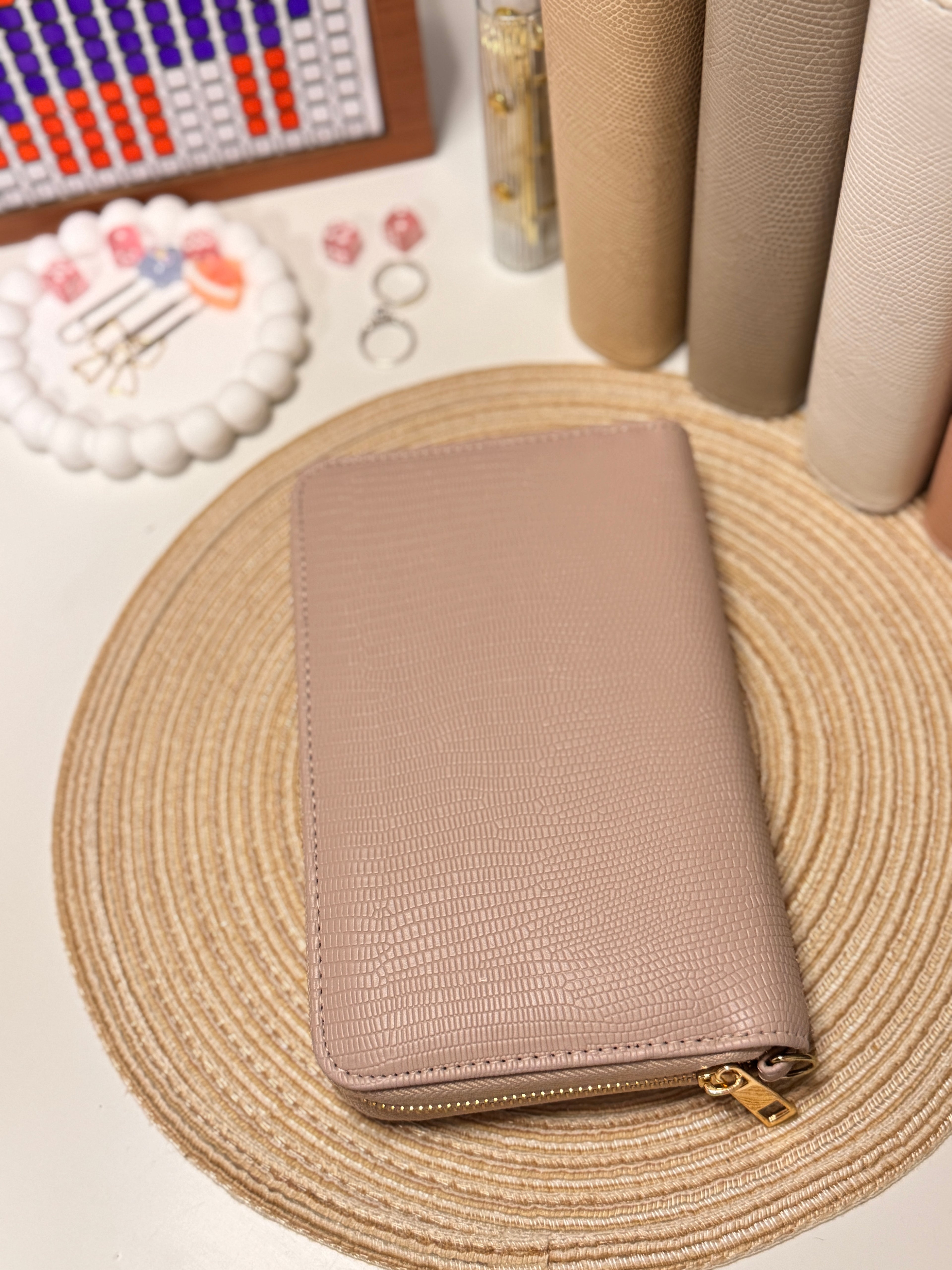 A6 peněženka - růžová