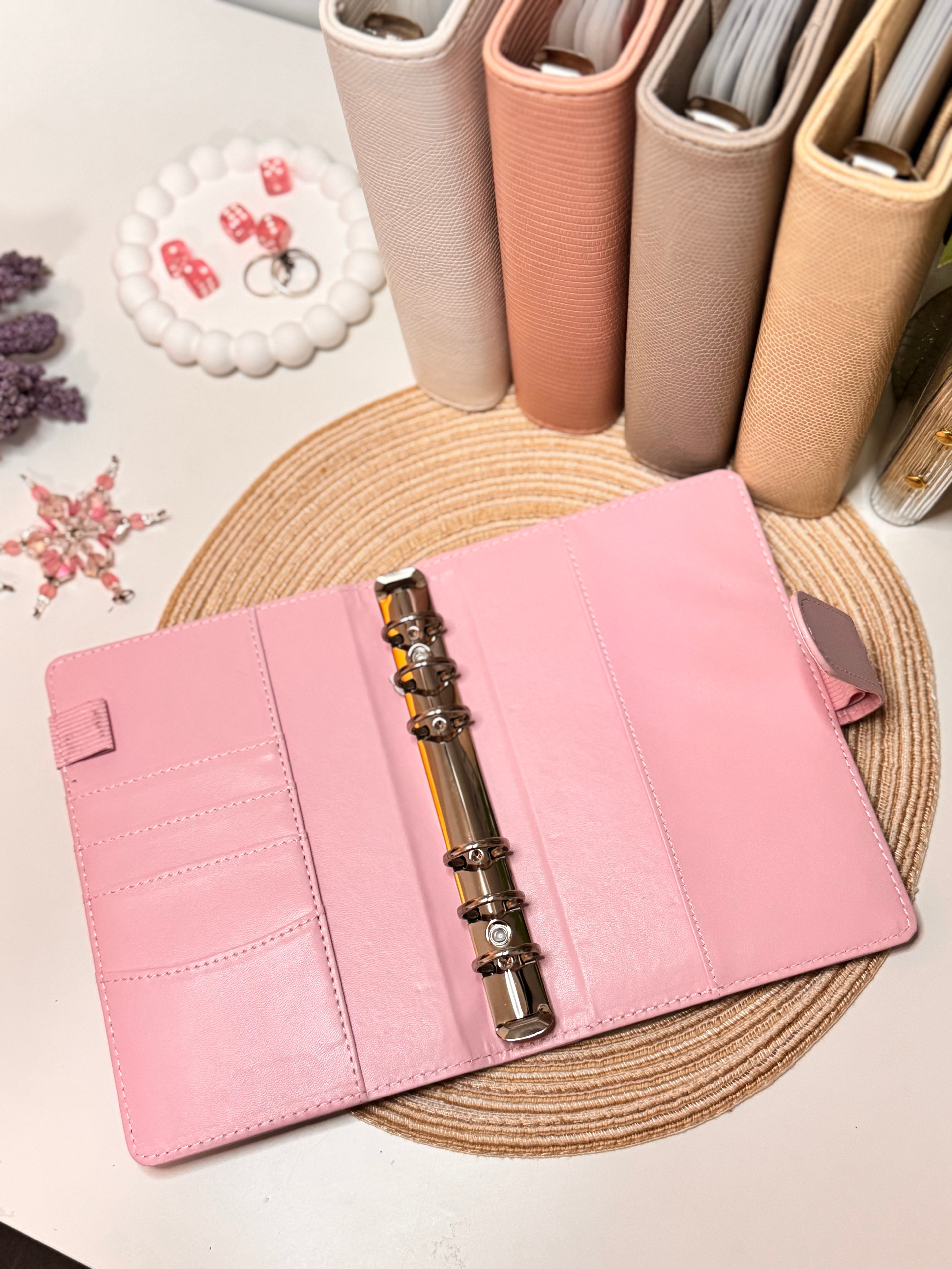 Pořadač A6 - různé barvy