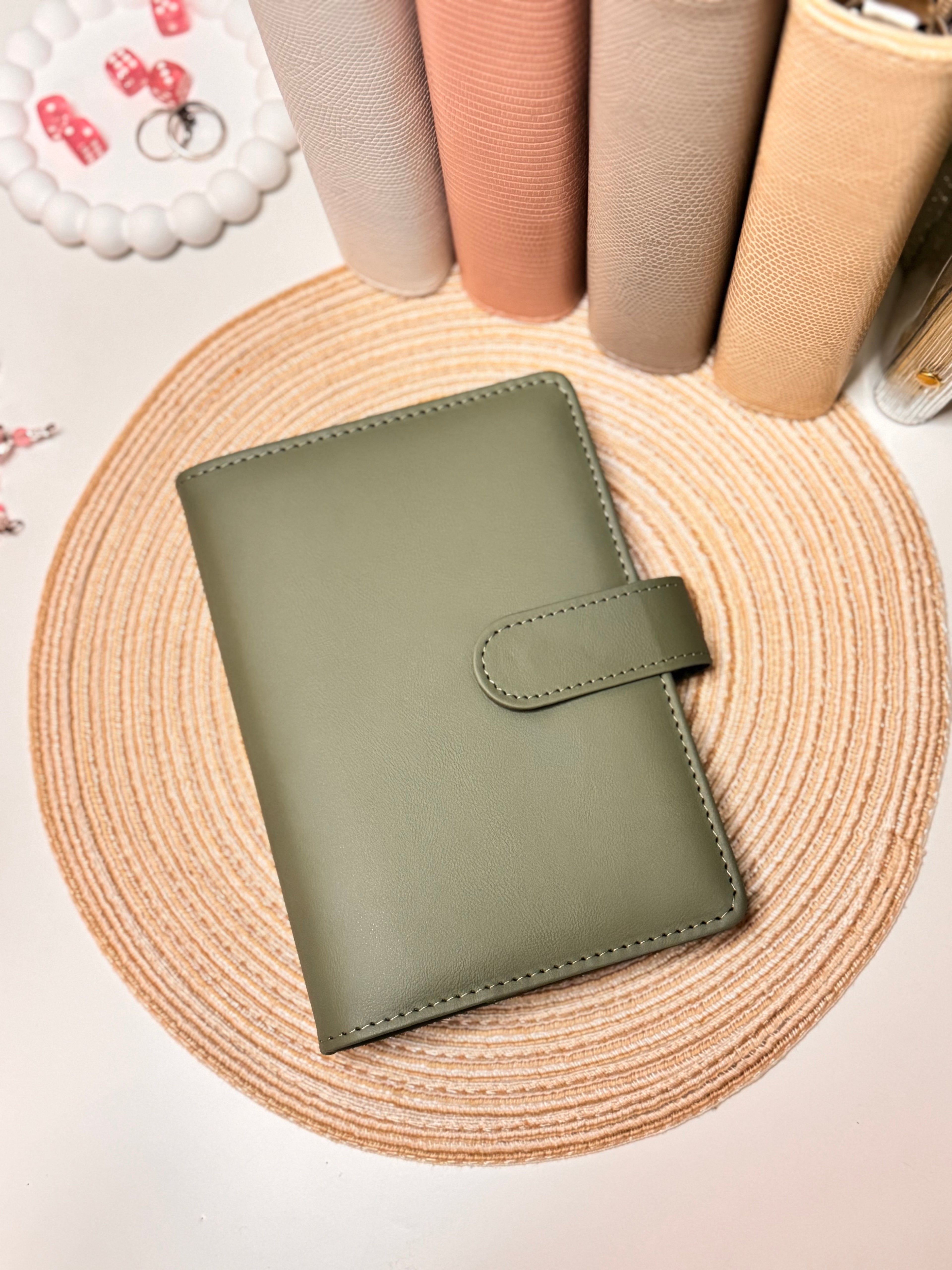 Pořadač A6 - různé barvy