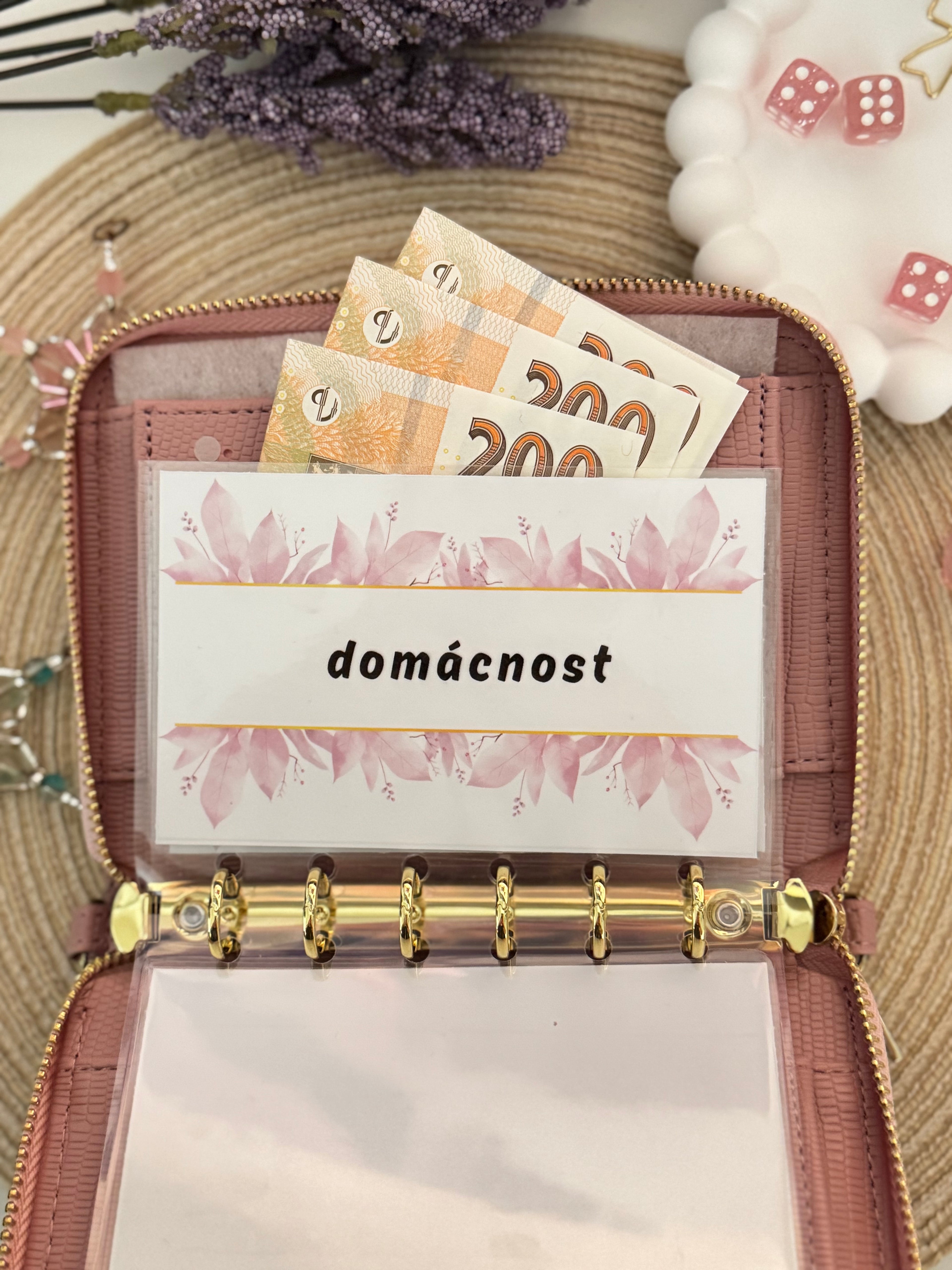 A7 obálky do peněženky