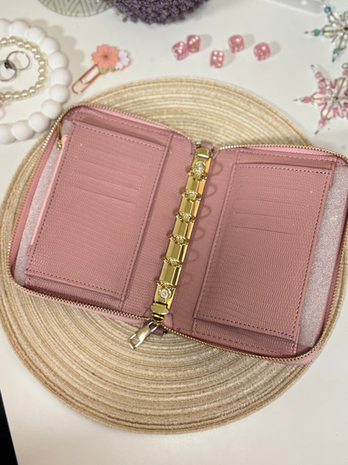 A7 peněženka - růžová
