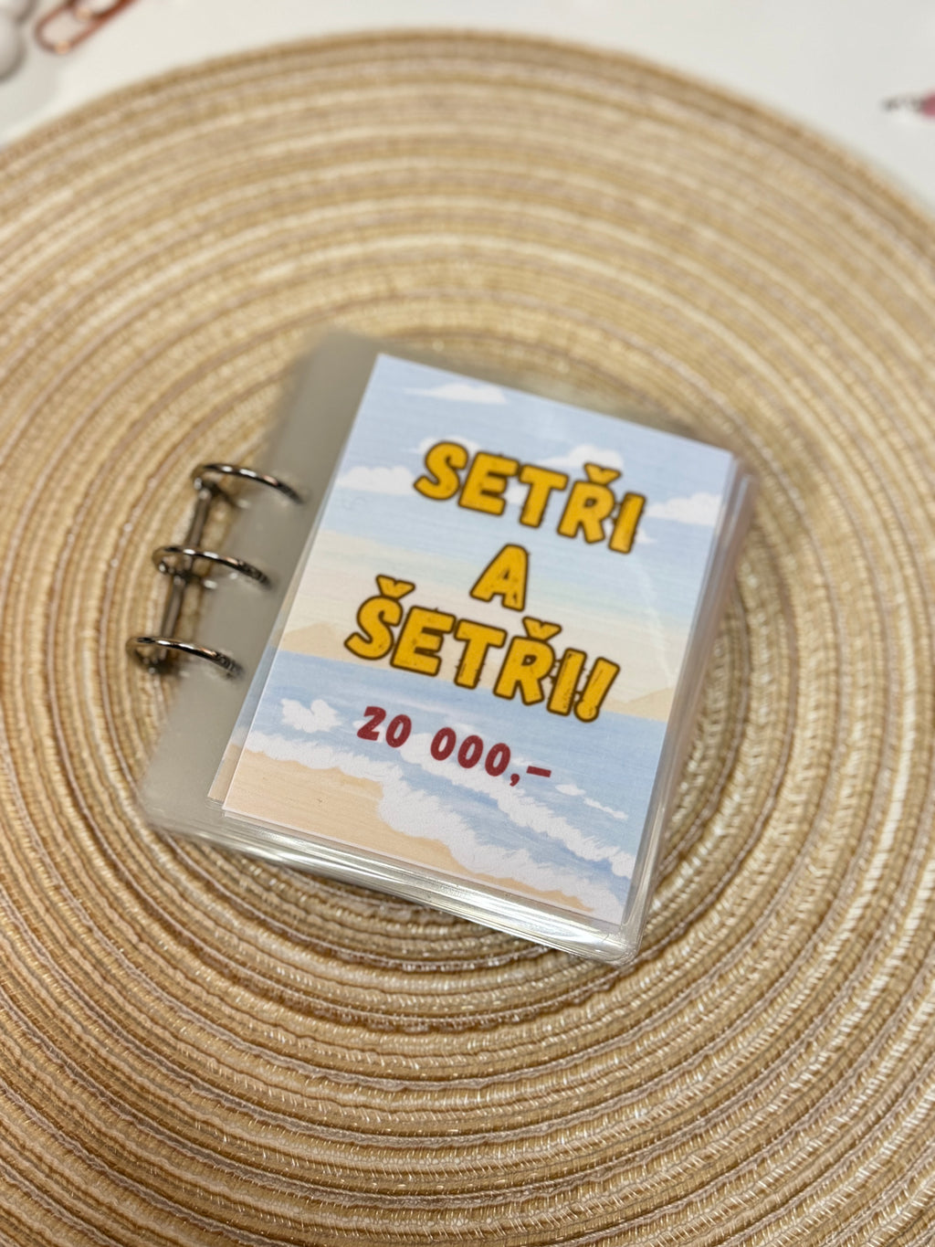 Půlroční výzva - Setři a šetři!