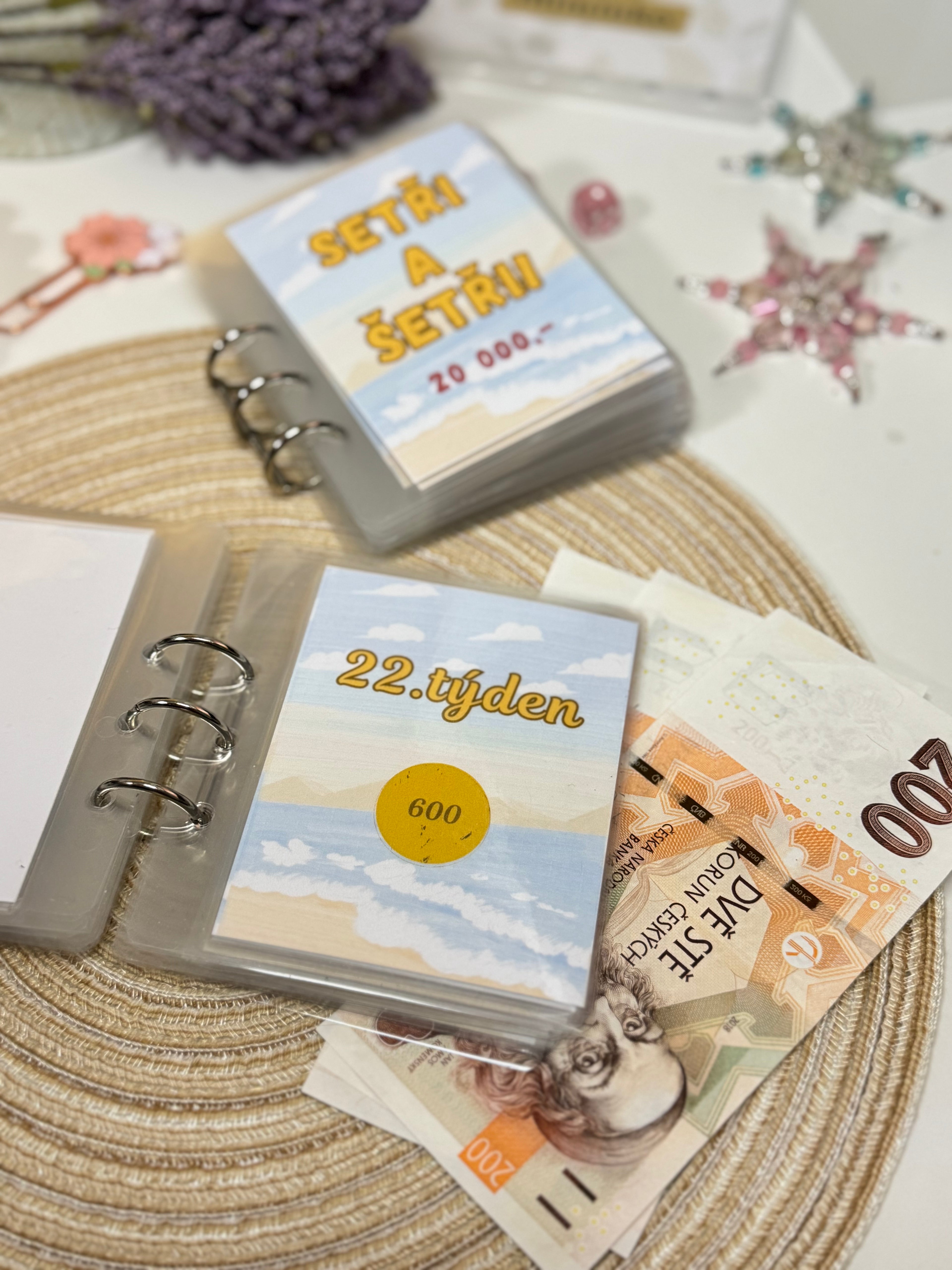 Půlroční výzva - Setři a šetři!